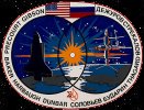 badge am�ricain de STS-71